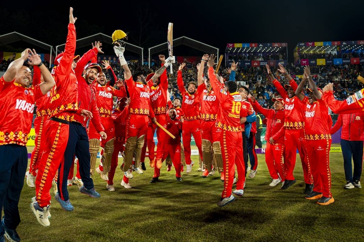 No matter how you start, finish it like Lumbini Lions: Season Recap