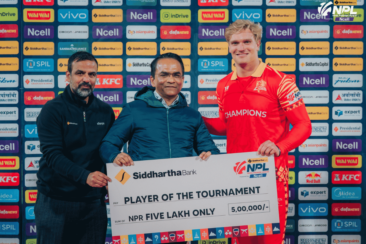 Ruben Trumplemann: The Player of the Tournament