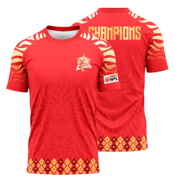 Fan Jersey Season 2 (Champions Edition)