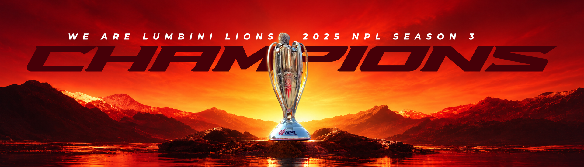 CHAMPIONS OF NEPAL 2025